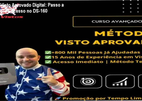 Captura de tela demonstrando etapas práticas para corrigir erros no formulário DS-160