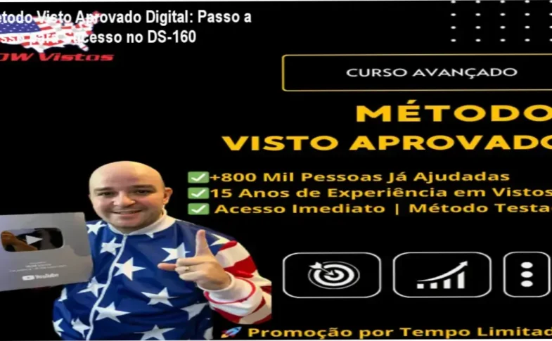 Captura de tela demonstrando etapas práticas para corrigir erros no formulário DS-160