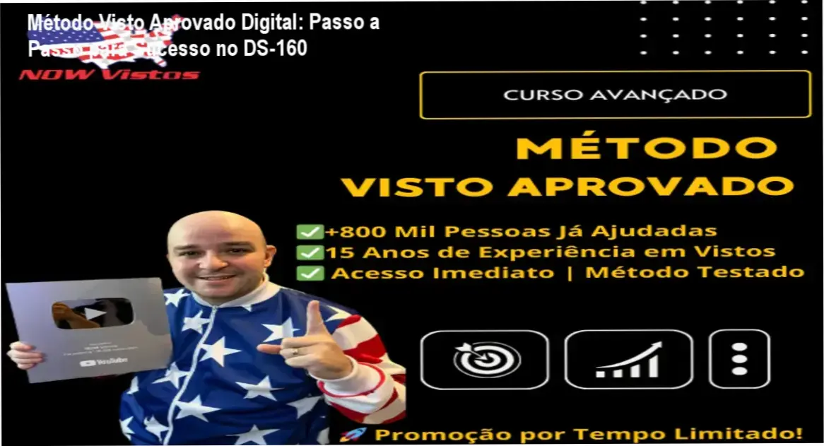 Captura de tela demonstrando etapas práticas para corrigir erros no formulário DS-160