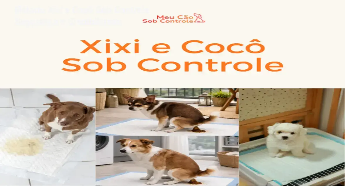 Método Xixi e Cocô Sob Controle – reputação, segurança e confiabilidade de Cláudia Maria Fortunato