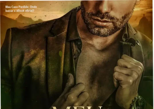 Capa do eBook Meu Caso Perdido de Izzy Psendziuk em formato Kindle
