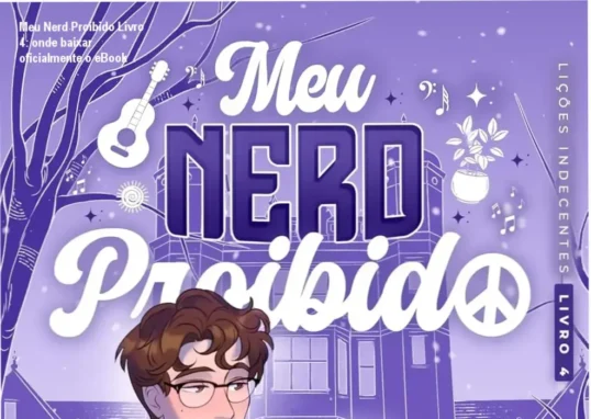 Capa do eBook Meu Nerd Proibido Livro 4 de Paula M Neves em formato Kindle