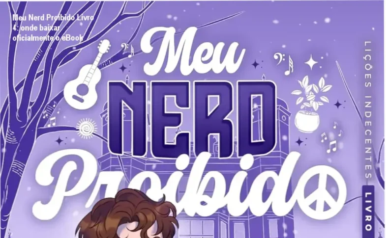 Capa do eBook Meu Nerd Proibido Livro 4 de Paula M Neves em formato Kindle
