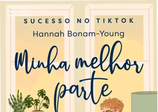 Capa original do livro 'Minha Melhor Parte' com destaque para personagens com deficiência em relevo estilizado