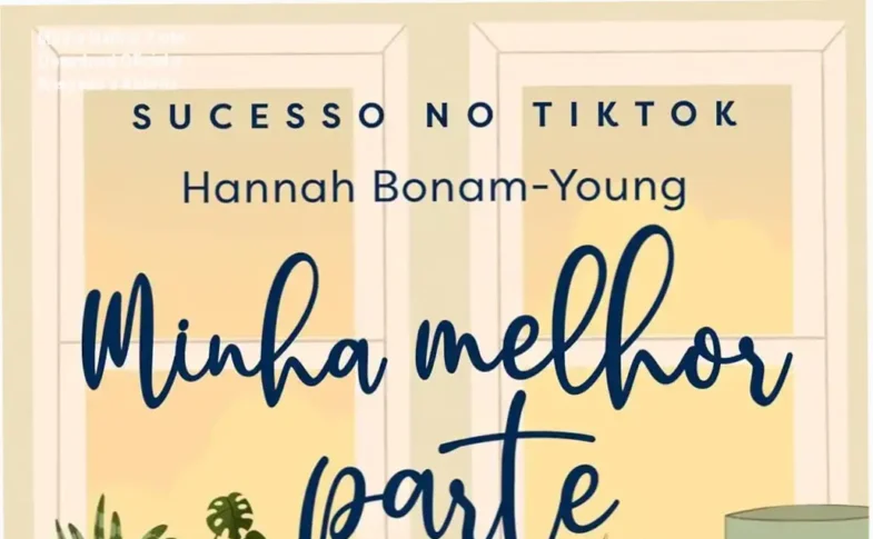 Capa original do livro 'Minha Melhor Parte' com destaque para personagens com deficiência em relevo estilizado