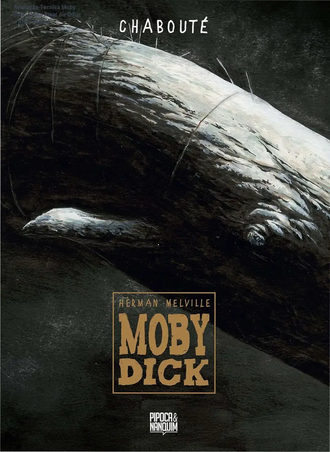 Capa do livro Moby Dick Volume Único Edição Exclusiva Amazon em capa dura