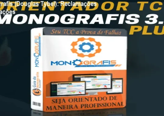 Monografis de Douglas Tybel – reclamações, avaliações e reputação dos usuários