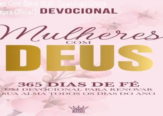 Capa do devocional Mulheres Com Deus 365 Dias de Fé edição 2026