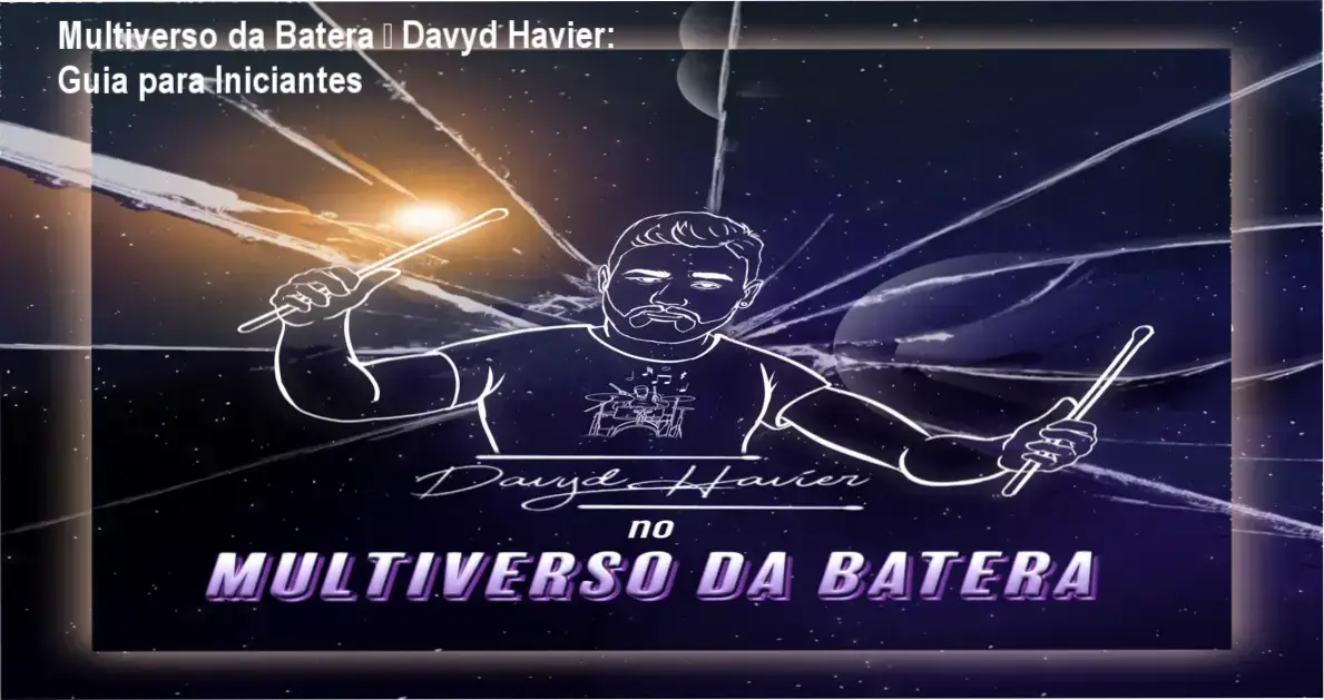 Multiverso da Batera de Davyd Havier – investimento R$ 367,95