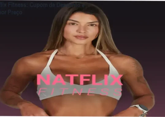 Natflix Fitness de Natasha Villaschi – promoção com cupom e preço reduzido