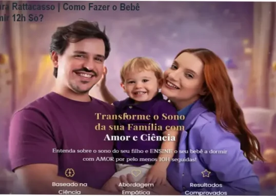 Especialista Nayara Rattacasso ensinando pais a identificar os sinais de sono do bebê e montar uma rotina eficaz