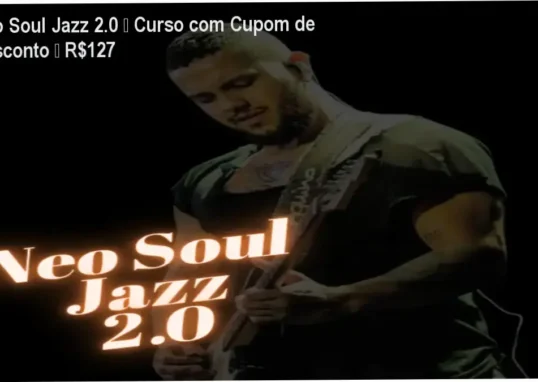 Neo Soul Jazz 2.0 de Leandro Wesley – promoção de preço reduzido