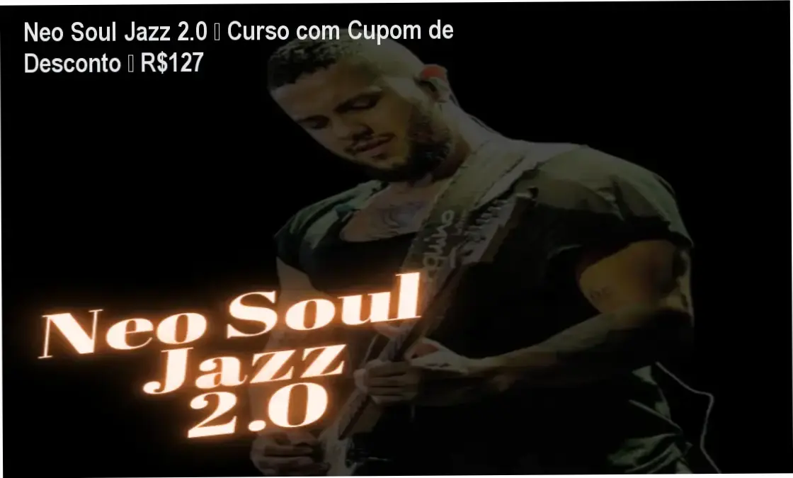 Neo Soul Jazz 2.0 de Leandro Wesley – promoção de preço reduzido