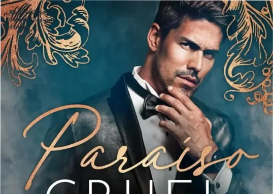 Capa do eBook “Paraíso Cruel” de Nicole Fox, romance erótico em espanhol