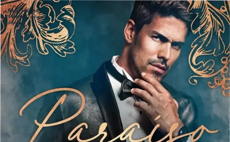 Capa do eBook “Paraíso Cruel” de Nicole Fox, romance erótico em espanhol