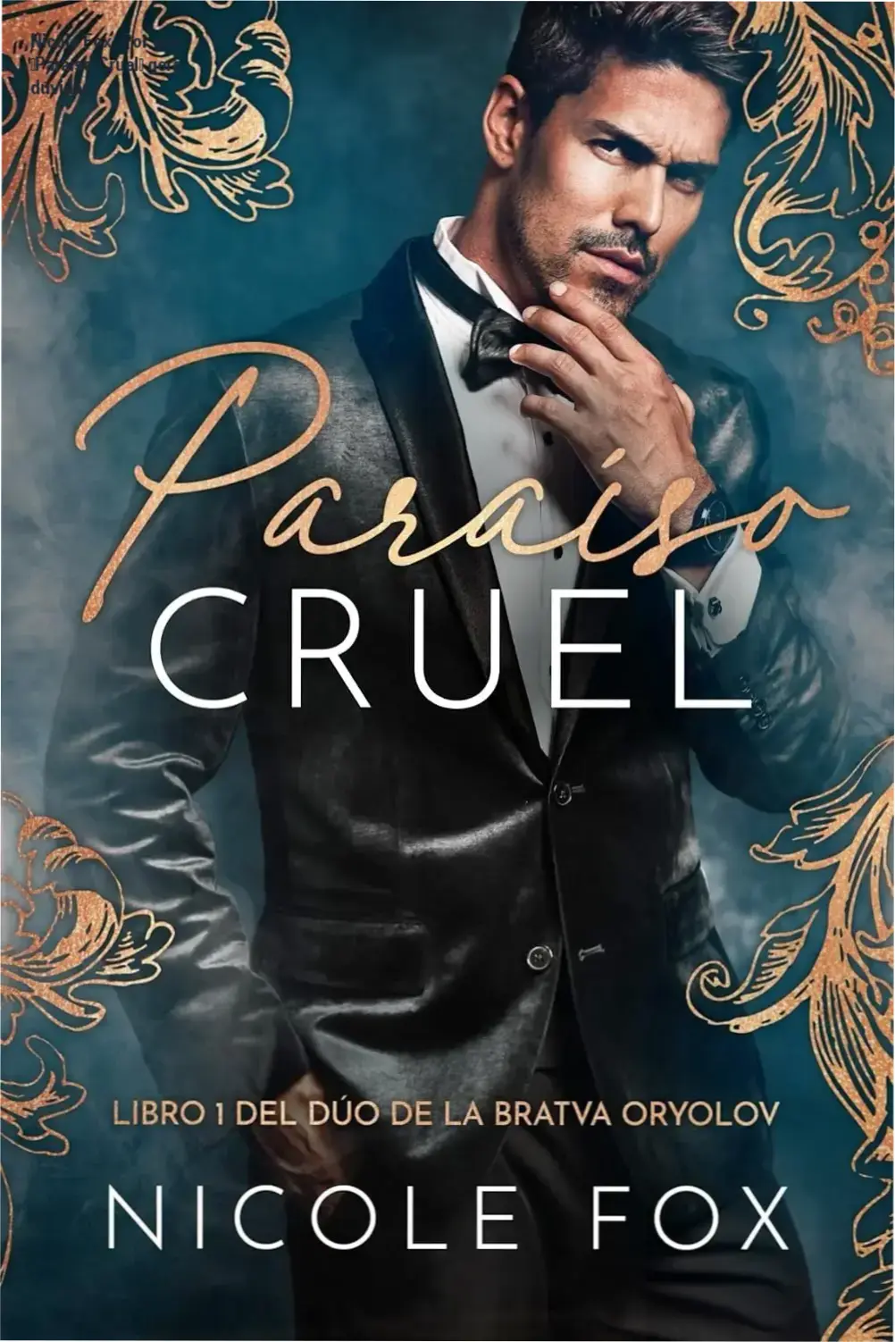 Capa do eBook “Paraíso Cruel” de Nicole Fox, romance erótico em espanhol