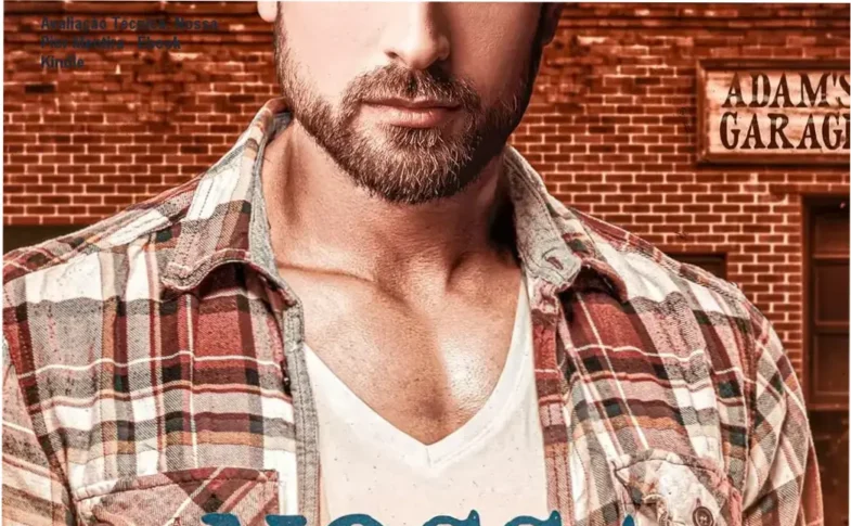Capa digital do e-book romance 'Nossa Pior Mentira' com destaque para o título e descrição.