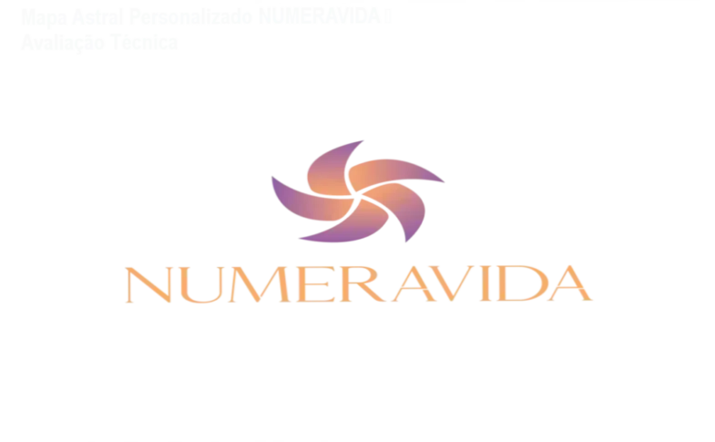 NUMERAVIDA - Mapa Astral Personalizado por Flavia – review completo