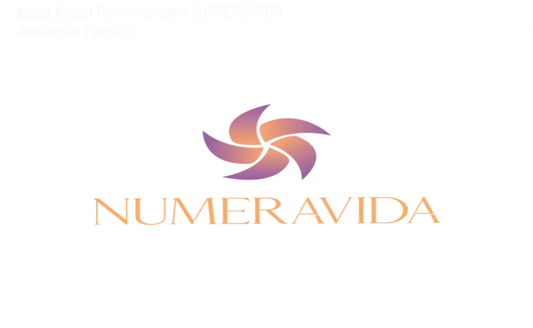 NUMERAVIDA - Mapa Astral Personalizado por Flavia – review completo