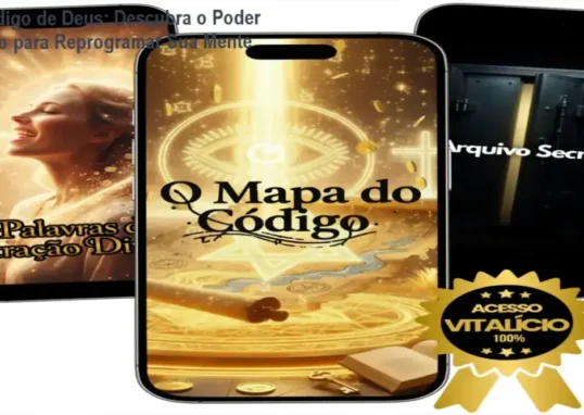Imagem ilustrativa do curso O Código de Deus mostrando pessoas alcançando prosperidade