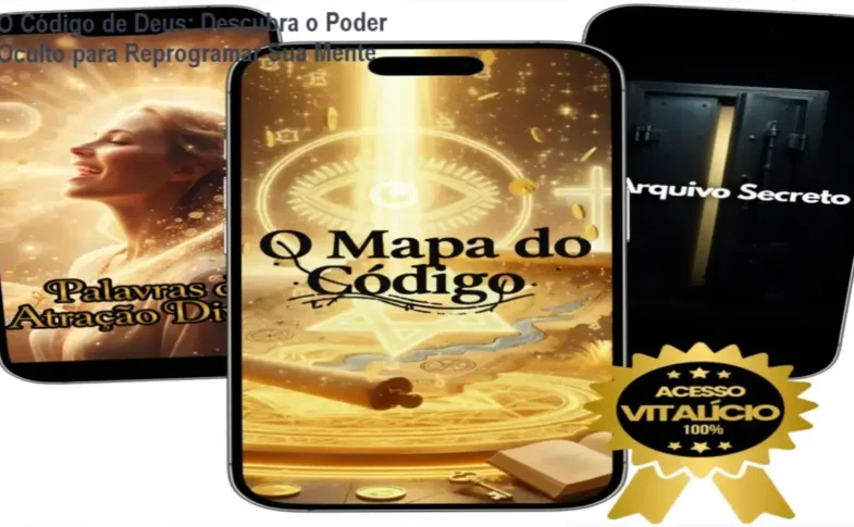 Imagem ilustrativa do curso O Código de Deus mostrando pessoas alcançando prosperidade
