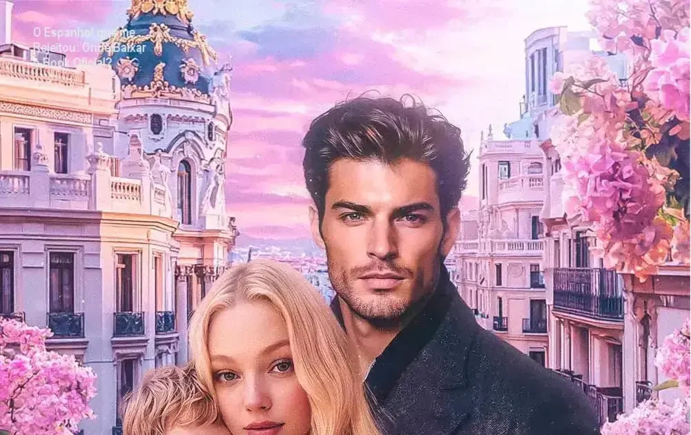 Capa do eBook Kindle O Espanhol que me Rejeitou, quarto volume da série Irmãos Bilionários