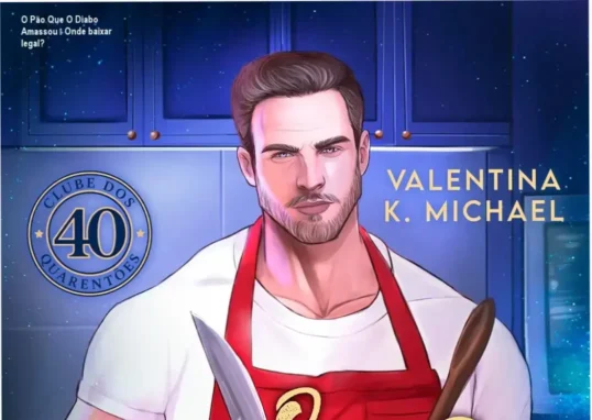 Capa do eBook O Pão Que O Diabo Amassou de Valentina K. Michael