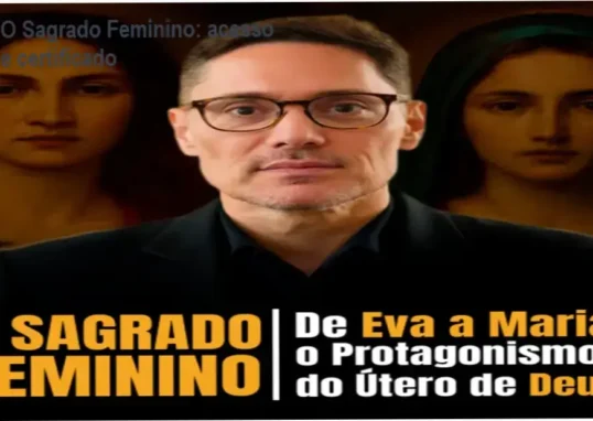 Curso O Sagrado Feminino de Padre Fábio Marinho – download e acesso oficial