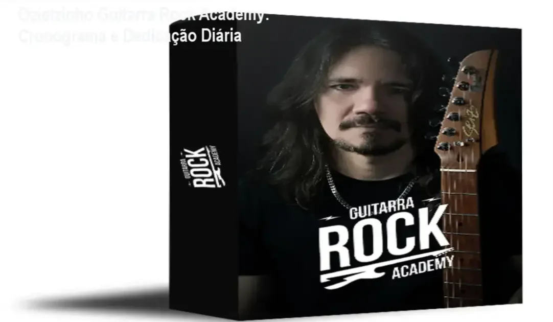 Ozielzinho Guitarra Rock Academy – cronograma de estudos e carga horária