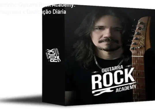Ozielzinho Guitarra Rock Academy – cronograma de estudos e carga horária