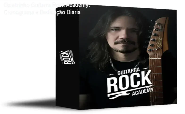 Ozielzinho Guitarra Rock Academy – cronograma de estudos e carga horária