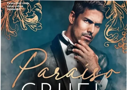 Capa do eBook Paraíso Cruel em espanhol mostrando a história de Ruslan Oryolov