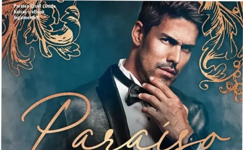 Capa do eBook Paraíso Cruel em espanhol mostrando a história de Ruslan Oryolov