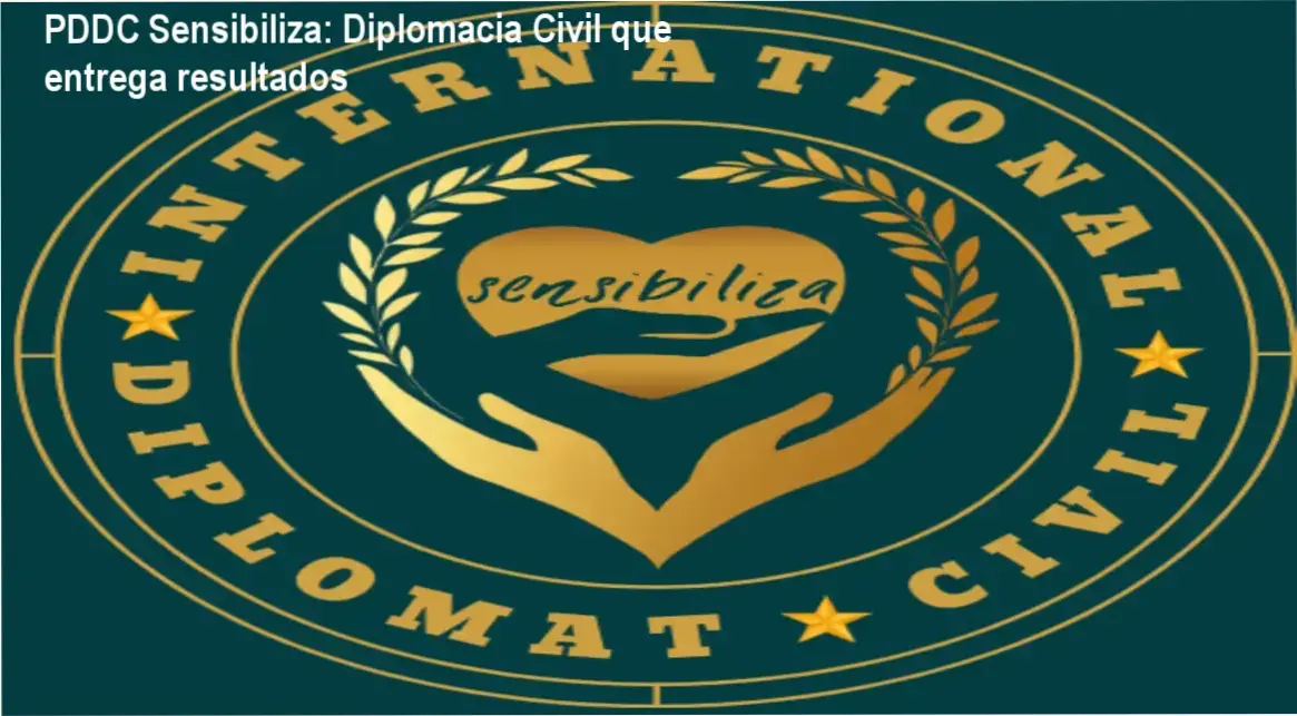 PDDC Sensibiliza – curso para líderes que buscam impactar socialmente como diplomatas civis