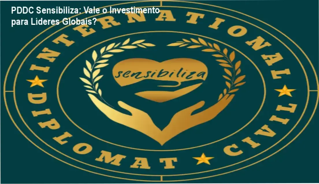 PDDC Sensibiliza – resultados em diplomacia civil, mentoria e publicação de livro