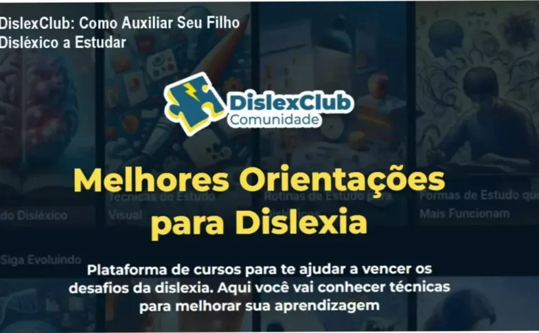 Mãe aprendendo técnicas da DislexClub para apoiar filho disléxico nos estudos