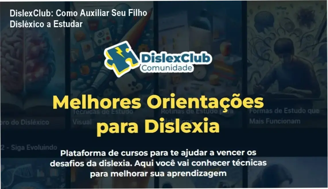 Mãe aprendendo técnicas da DislexClub para apoiar filho disléxico nos estudos