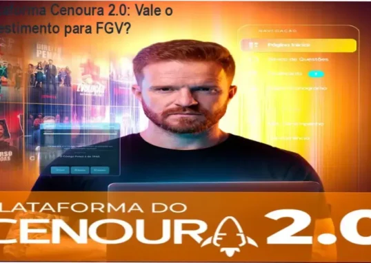 Plataforma Cenoura 2.0 – método QR que garante domínio de Direito Penal e aprovação na FGV