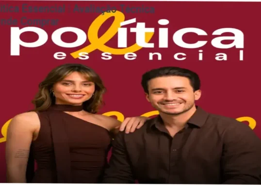 Capa do curso Política Essencial mostrando especialistas e certificado, destaque para oferta oficial.
