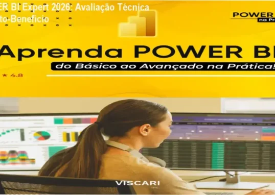 POWER BI Expert na Prática 2026 – método prático que cria dashboards corporativos