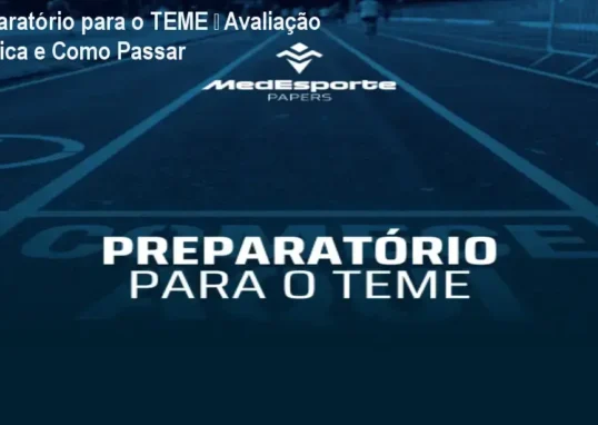 Imagem do Preparatório para o TEME destacando oferta e cupom de desconto