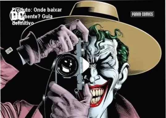 Capa do Produto mostrando a edição oficial disponível para download legal
