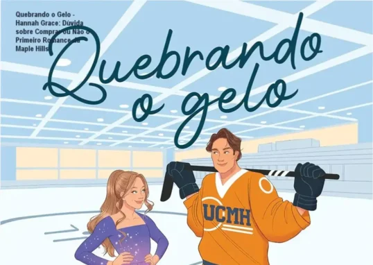 Marcador exclusivo acompanhante do livro Quebrando o Gelo edição física.