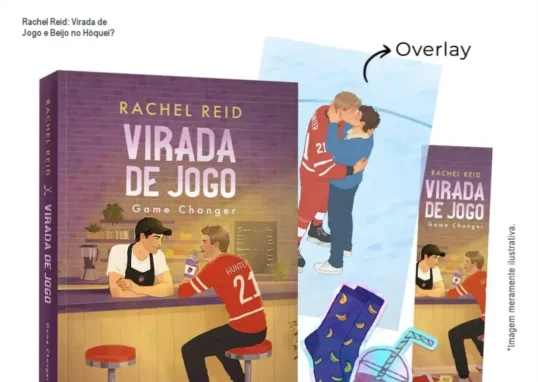 Romance erótico entre Scott Hunter e Kip Grady na série rivalidade ardente
