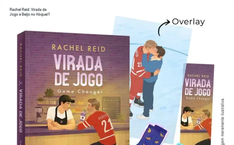 Romance erótico entre Scott Hunter e Kip Grady na série rivalidade ardente