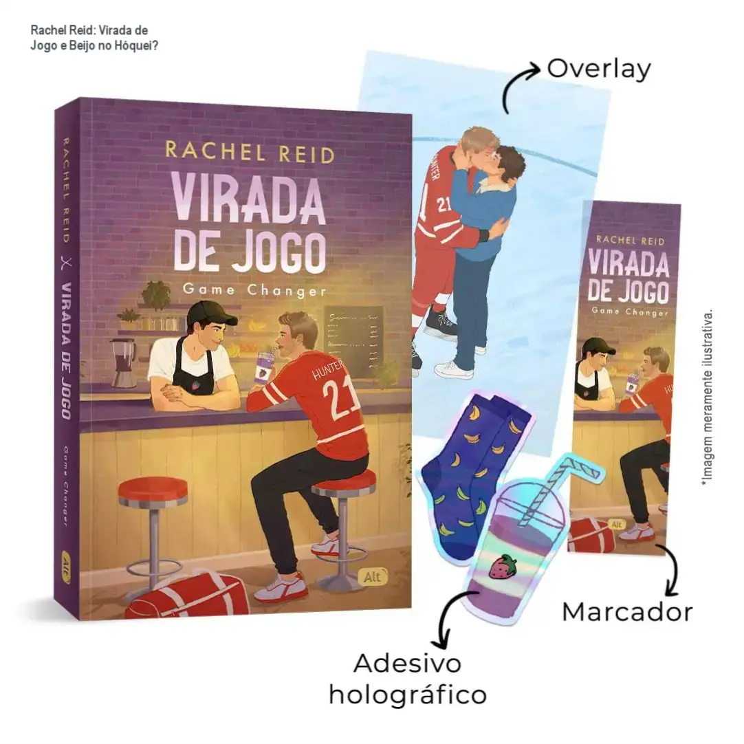 Romance erótico entre Scott Hunter e Kip Grady na série rivalidade ardente