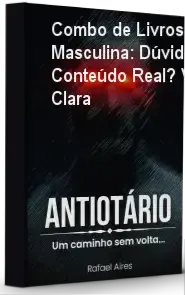 Portada motivaional do combo de livros masculina com título provocativo