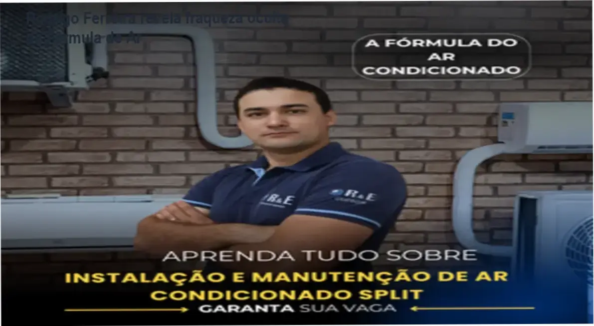 Rodrigo Ferreira | carga horária 43h e cronograma prático