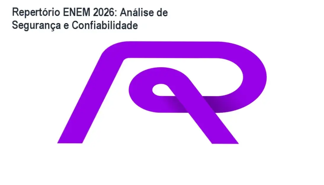 Repertório ENEM 2026 reputação, segurança e possíveis fraudes