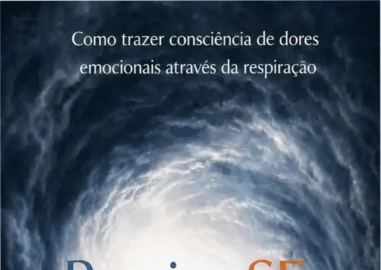 Capa do eBook Respire-SE de Luciana Alcover sobre consciência de dores emocionais pela respiração